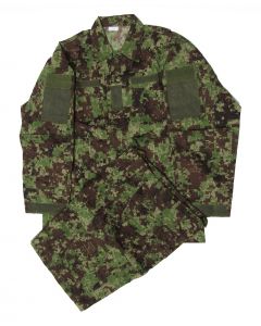 Afghan Army Digital Woodland camouflage sets