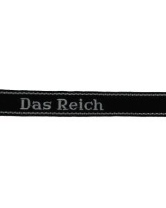 RSE120.2nd Waffen SS Panzer Division "Das Reich" RZM pattern machine  embroidered cufftitles for enlisted ranks and NCO's.
