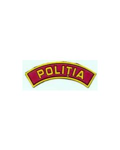 Moldovan Police Upper Sleeve Patch "Politsia"