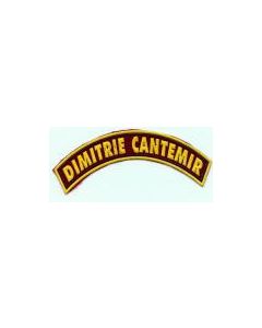 Moldovan Upper Sleeve Patch "Dimitrie Cantemir"