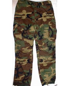 Bosnian Army Woodland Camouflage Pants