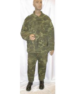 Bosnian Army Green Woodland Camouflage Jacket