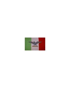 Reproduction Italian WW2 RSI Flag