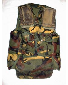 Yugoslav Yellow Branch Pattern Camouflage Kevlar Lined Flak Vest