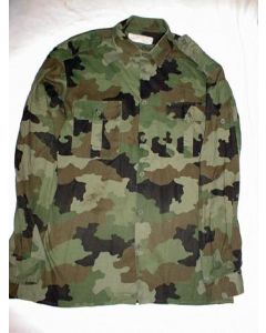 Yugoslav Army Camouflage 2 Pocket Shirt