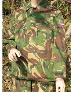 Dutch DPM Pattern Camouflage Jackets