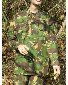 Dutch DPM Pattern Lightweight Camouflage Long 
sleeve Shirts
