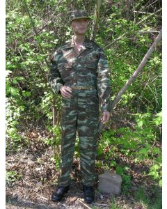 Matching Camouflage Caps For Above Uniform