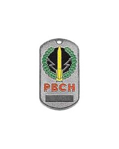 Russian Dog Tag For Strategic Rocket Forces