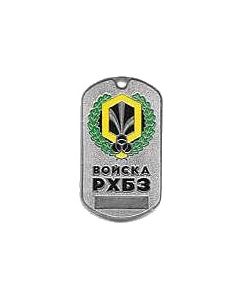 Russian Dog Tag For NBC Forces
