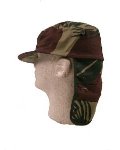 Rhodesian Camoufage Flap Caps