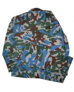 Chinese Navy Pilot Camouflage Uniforms