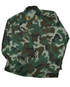 Chinese Armed Police Officer Camouflage Uniforms