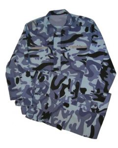 Chinese Marine Officer Blue Camouflage SetsType 97