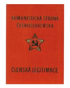 Czechoslovak Communist Party Membership Books