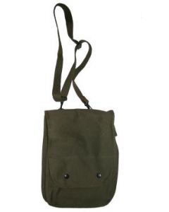 Army Style Map Cases With Shoulder Strap