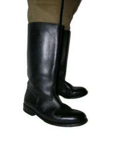 German Army Leather Guard Boots