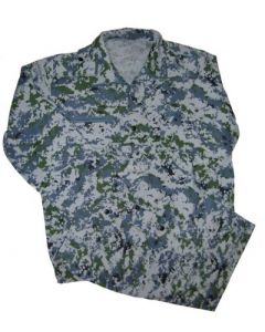 Chinese Naval Infantry Blue Digital Camouflage Sets