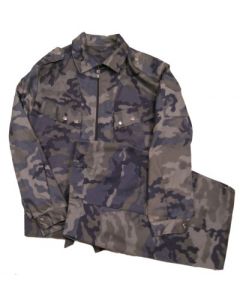 Russian MVD Blue Woodland Pattern Camouflage 
Commandos Suit