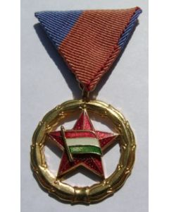 Hungarian National Sport Merit Medal 1St Class 0