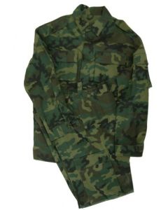 Russian US Style Woodland Pattern Camouflage 2Pc Sets