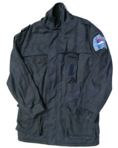 Serbian Police Jacket From Serbian Krajina