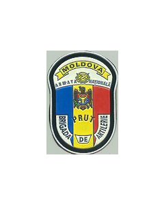 Sleeve Patch For Artillery Brigade In The Prut Region  Of Moldova