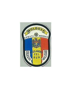 Sleeve Patch For The Alexandru Cel Bun Military College