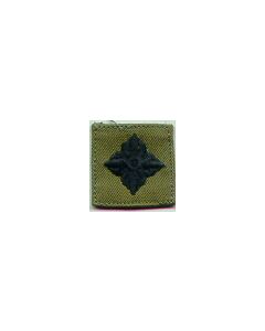 British Officer Rank Patch For Helmet Cover2nd Lieutenant