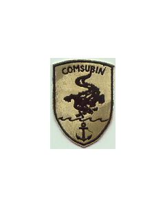 "Comsubin" San Marco Pattern Camouflage Patch With Black
embroidery For Italian Navy Para Commando's