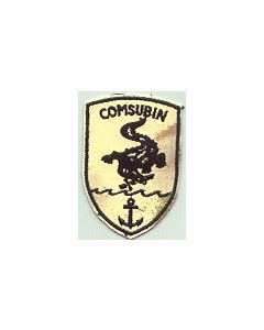 "Comsubin" San Marco Desert Pattern Camouflage Patch With Black
embroidery