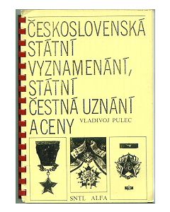 A Book On Czechoslovakian Orders, Medals And Decorations