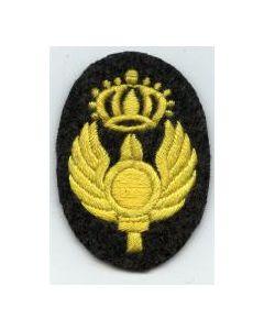 Reproduction WW2 Italian Folgore Para Division NCO Beret Badge