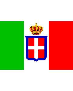 Reproduction Kingdom Of Italy Flags