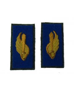 Italian WW2 Parachute Officer ranks Collar Tabs