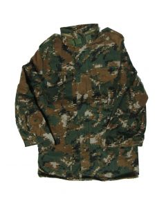 Jordanian Army camouflage M65 Style Jacket With Removable Liner
