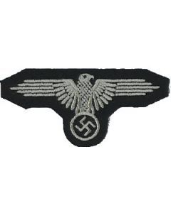 RSE411.Waffen SS Enlisted ranks embroidered sleeve eagle.