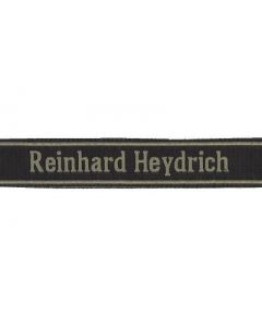 RSE531.REINHARD HEYDRICH woven cufftitle. 