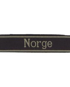 RSE535.NORGE woven cufftitle.