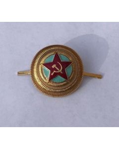 SCS10.Soviet WW2 Air Force Generals cap badge.